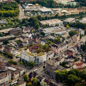 Immobilien des Tillmann Areals zwischen Herner Straße und Hubertusstraße